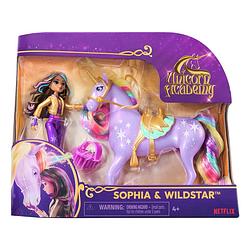 Foto van Unicorn academy sophia & wildstar speelset