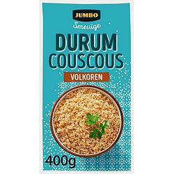 Foto van Jumbo durum couscous volkoren 400g