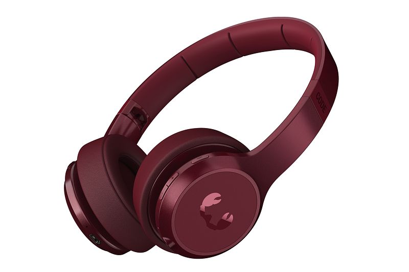 Foto van Fresh 'sn rebel code anc bluetooth on-ear hoofdtelefoon rood