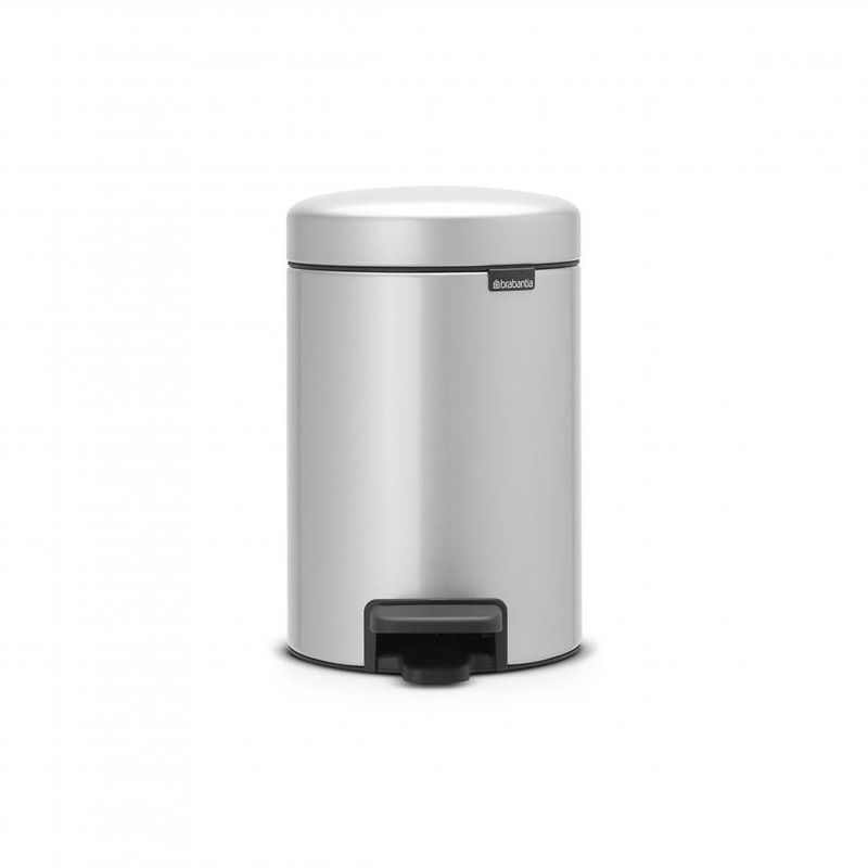 Foto van Brabantia newicon pedaalemmer 3 l - metallic grey