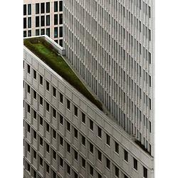 Foto van Wizard+genius architecture white high-rise building vlies fotobehang 192x260cm 4-banen