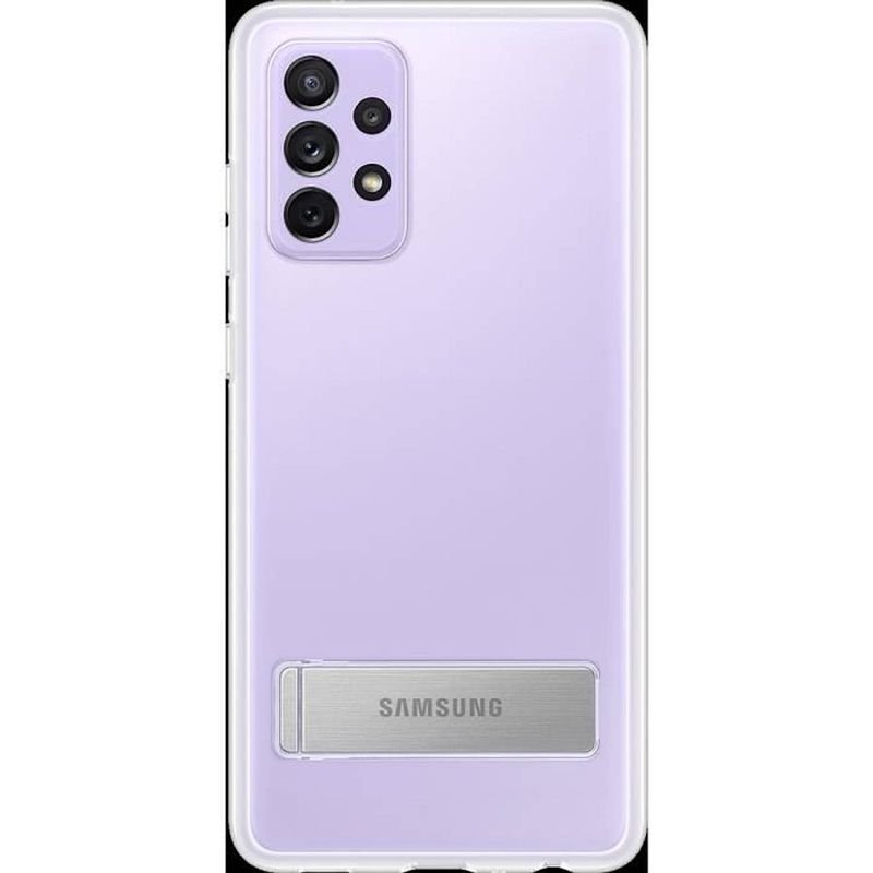 Foto van Samsung a72 clear standing cover