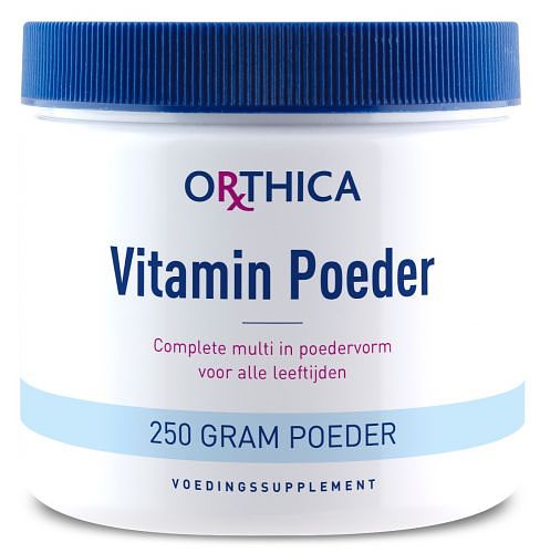 Foto van Orthica vitamin poeder