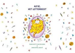 Foto van Alfje, het letterbeest - maria hetty van den berg - ebook