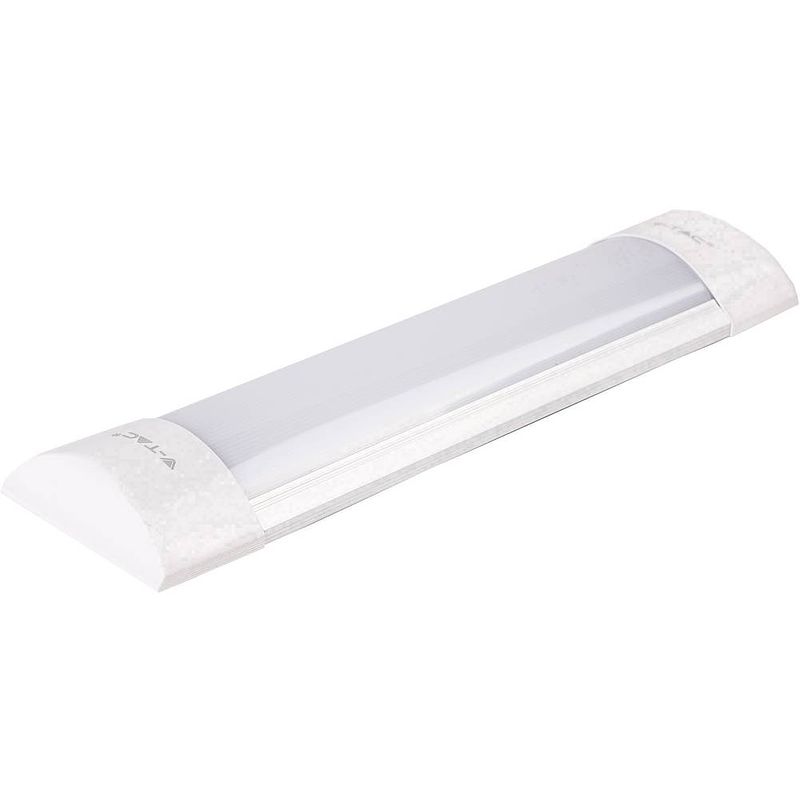 Foto van V-tac 168660 vt-8-10 led-plafondlamp energielabel: e (a - g) 10 w wit