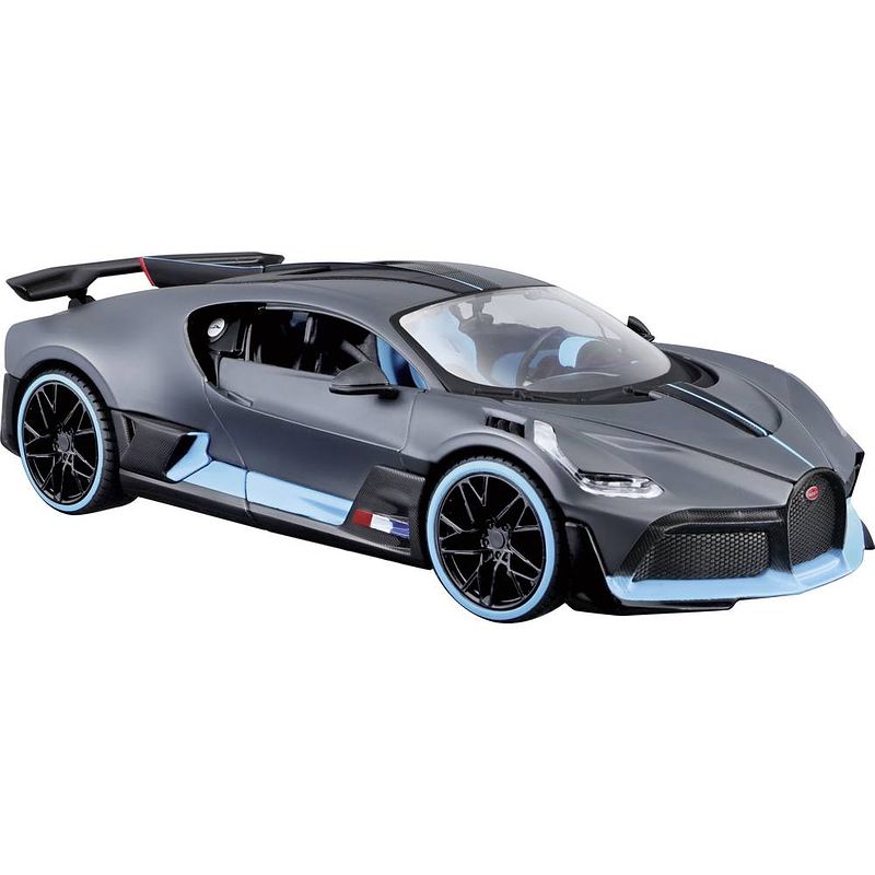 Foto van Maisto bugatti divo 1:24 auto