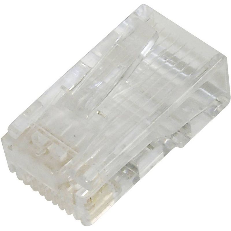 Foto van Digitus ak-219602 cat 6 rj45 modulaire stekker, niet afgeschermd ak-219602 stekker, recht aantal polen 8p8c 1 stuk(s)