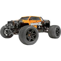 Foto van Hpi racing savage xl flux v2 gtxl-6 brushless 1:8 rc auto elektro monstertruck 4wd rtr 2,4 ghz