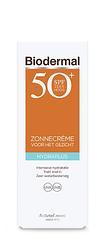 Foto van Biodermal hydraplus zonnecrème gezicht spf50+