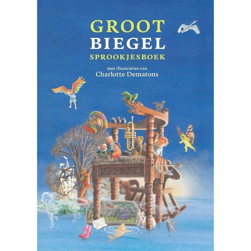 Foto van Groot biegel sprookjesboek