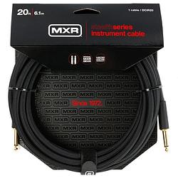 Foto van Mxr dcir20 stealth series silent plug instrumentkabel 6m