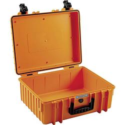 Foto van B & w international outdoor-koffer outdoor.cases typ 6000 32.6 l (b x h x d) 510 x 215 x 419 mm oranje 6000/o