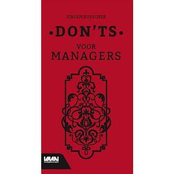 Foto van Don'ts voor managers