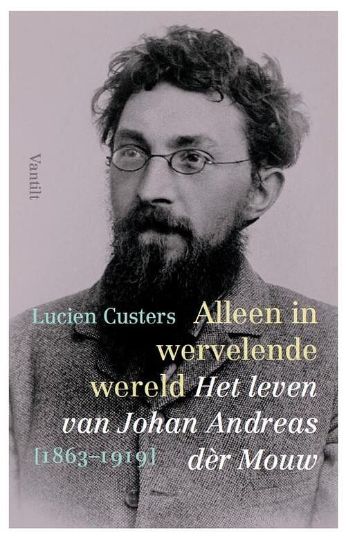 Foto van Alleen in wervelende wereld - lucien custers - hardcover (9789460043666)