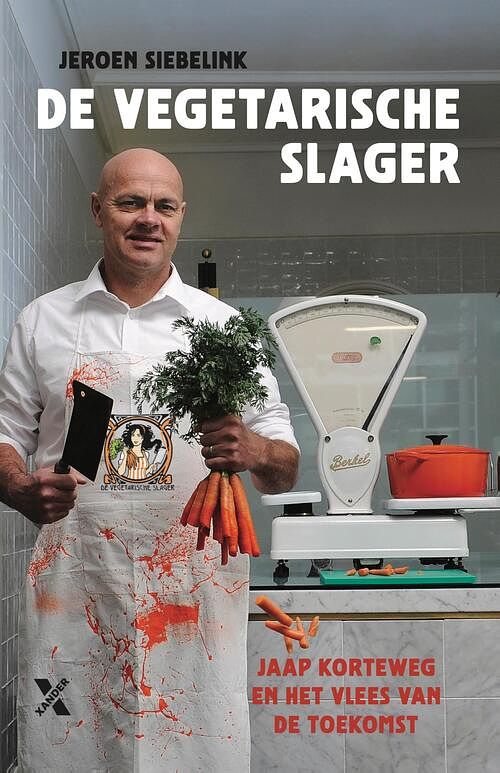 Foto van De vegetarische slager - jeroen siebelink - ebook (9789401612128)