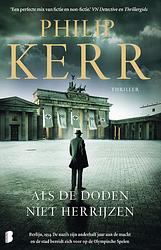 Foto van Als de doden niet herrijzen - philip kerr - ebook (9789460926563)