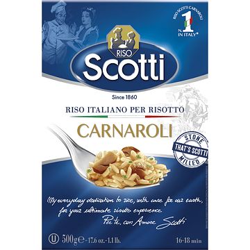 Foto van Riso scotti carnaroli 500g bij jumbo