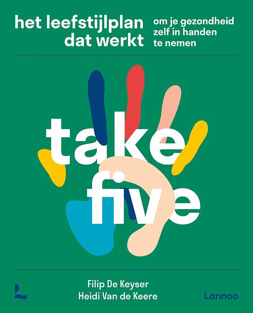 Foto van Take five - filip de keyser, heidi van de keere - ebook (9789401480178)