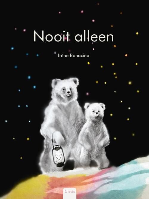 Foto van Nooit alleen - irène bonacina - hardcover (9789044836165)