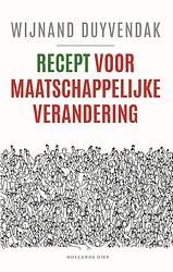 Foto van Recept voor maatschappelijke verandering - wijnand duyvendak - ebook