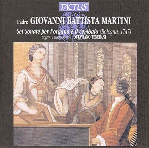 Foto van Martini: sei sonate d intavolatura - cd (8007194101928)