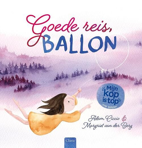 Foto van Goede reis, ballon - adam ciccio - hardcover (9789044845013)