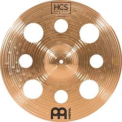 Foto van Meinl hcsb16trc hcs bronze 16 inch trash crash