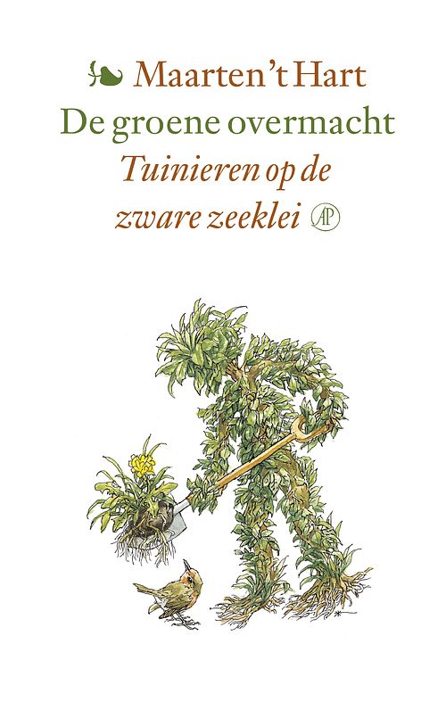 Foto van De groene overmacht - maarten 'st hart - ebook (9789029576727)