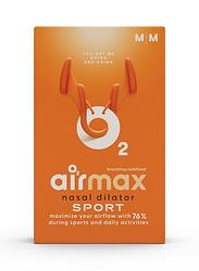 Foto van Airmax nasal dilator sport medium