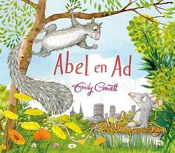 Foto van Abel en ad - emily gravett - hardcover (9789047713258)