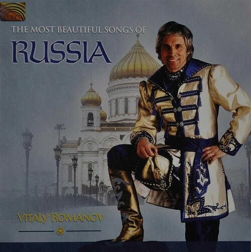 Foto van The most beautiful songs of russia - cd (5019396226029)