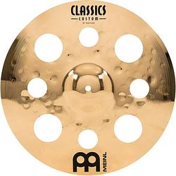 Foto van Meinl cc16trc-b classics custom brilliant trash 16" crash bekken