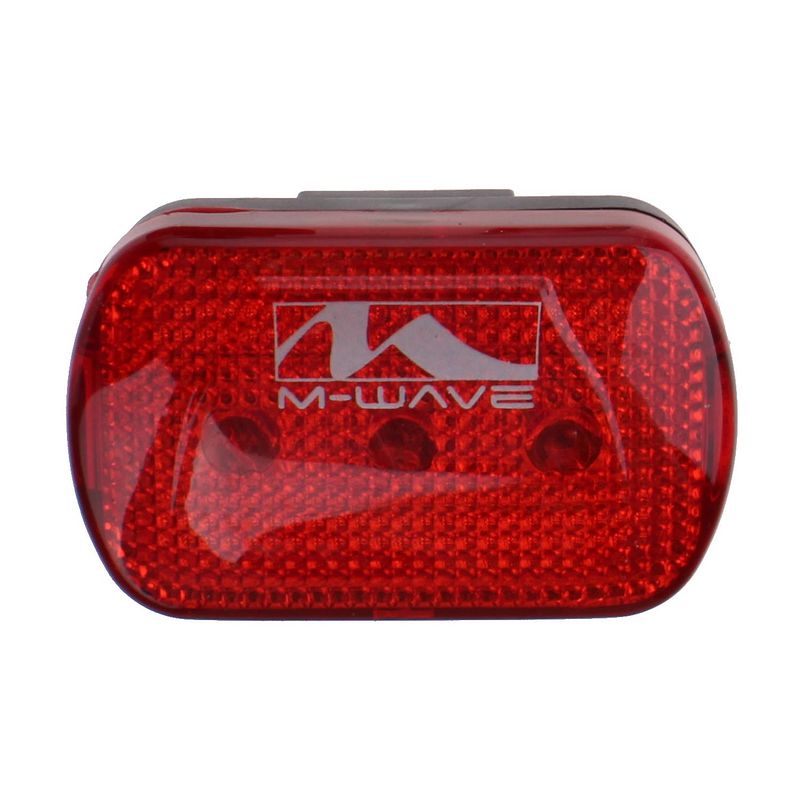 Foto van M-wave achterlicht atlas led rood