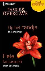 Foto van Op het randje; hete fantasieeën - cara summers, mia zachary - ebook (9789402505580)