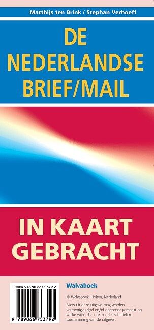 Foto van De nederlandse brief/mail - matthijs ten brink - pakket (9789066753792)