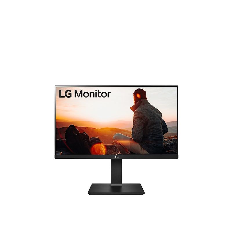 Foto van Lg qhd ips 24qp750p-b monitor zwart