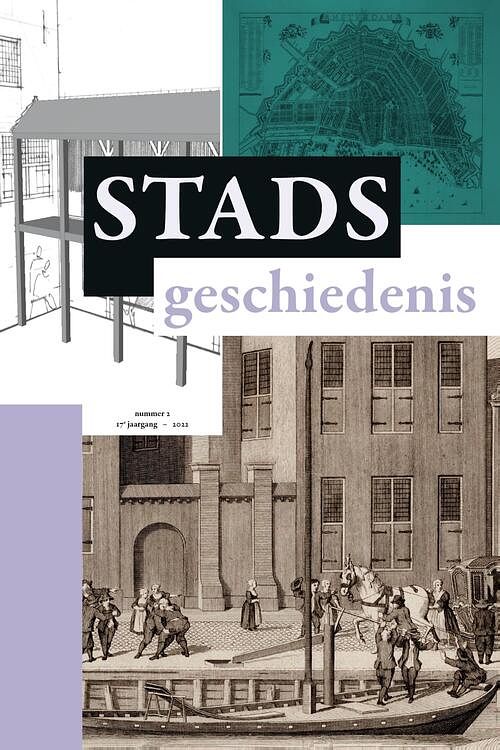 Foto van Stadsgeschiedenis - ebook (9789461665041)