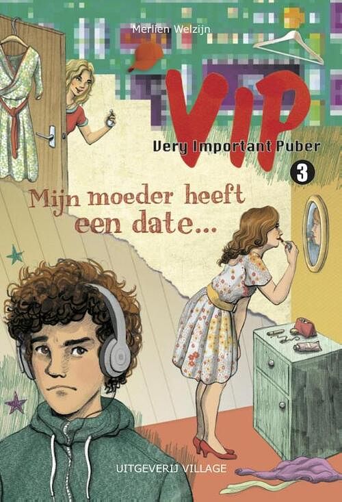 Foto van Mijn moeder heeft een date - merlien welzijn - ebook (9789461850409)