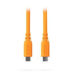 Foto van Rode sc27 orange superspeed usb-c kabel (2m)