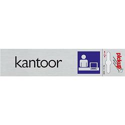 Foto van Route alulook 165 x 44 mm sticker kantoor