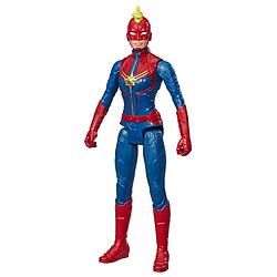 Foto van Marvel avengers titan heroes figuur captain marvel - 30 cm