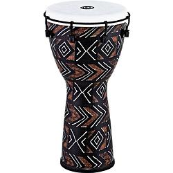 Foto van Meinl adj10-ka alpine series kanga sarong djembe 10 inch