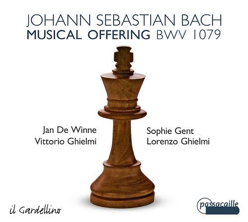 Foto van J.s. bach: musical offering - cd (5425004840004)