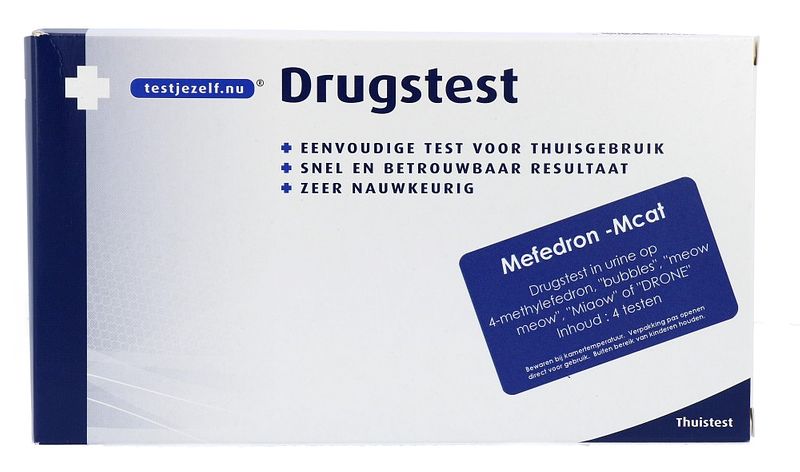 Foto van Healgen mefedron - mcat drugstest