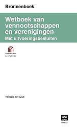 Foto van Bronnenboek wetboek vennootschappen en verenigingen met uitvoeringsbesluiten - bunker hill group - paperback (9789046611203)