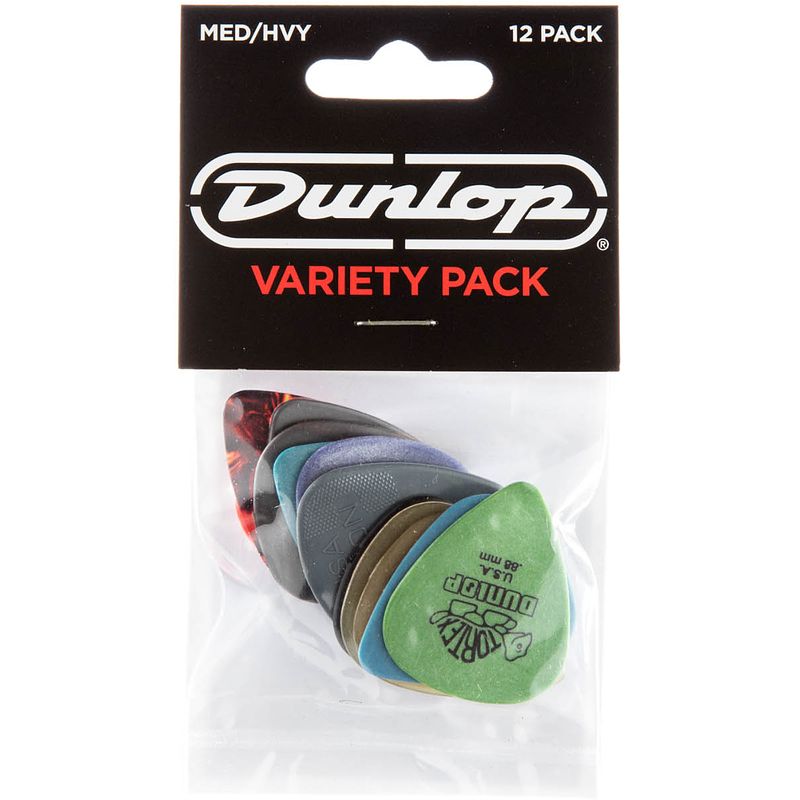 Foto van Dunlop pvp102 variety pack medium/heavy 12 pack