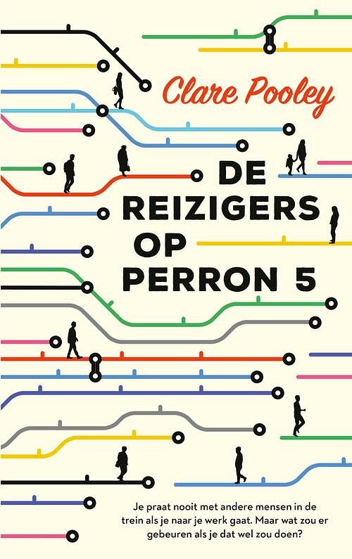 Foto van De reizigers op perron 5 - clare pooley - ebook (9789403191515)