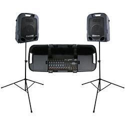 Foto van Peavey escort 6000 draagbaar pa systeem met bluetooth