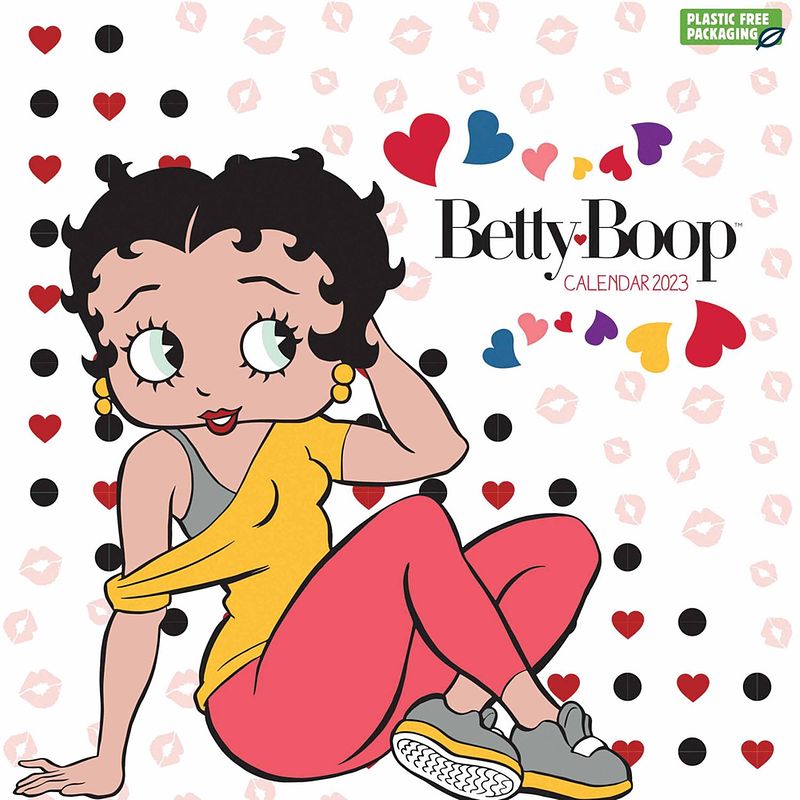 Foto van Betty boop kalender 2023