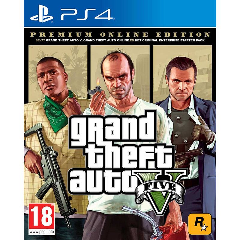 Foto van Grand theft auto v (gta 5) premium edition ps4